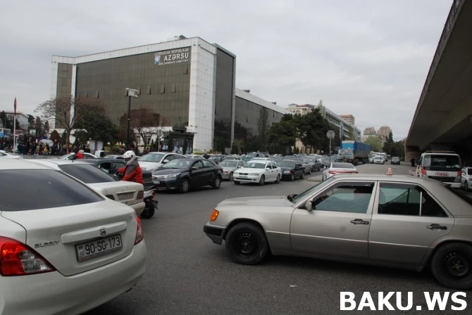 Внимание: В Баку на кругу 