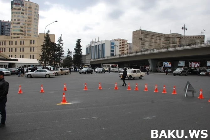 Внимание: В Баку на кругу 