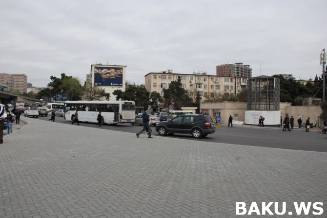 Внимание: В Баку на кругу 