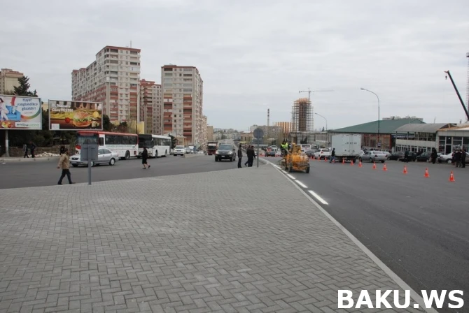 Внимание: В Баку на кругу 