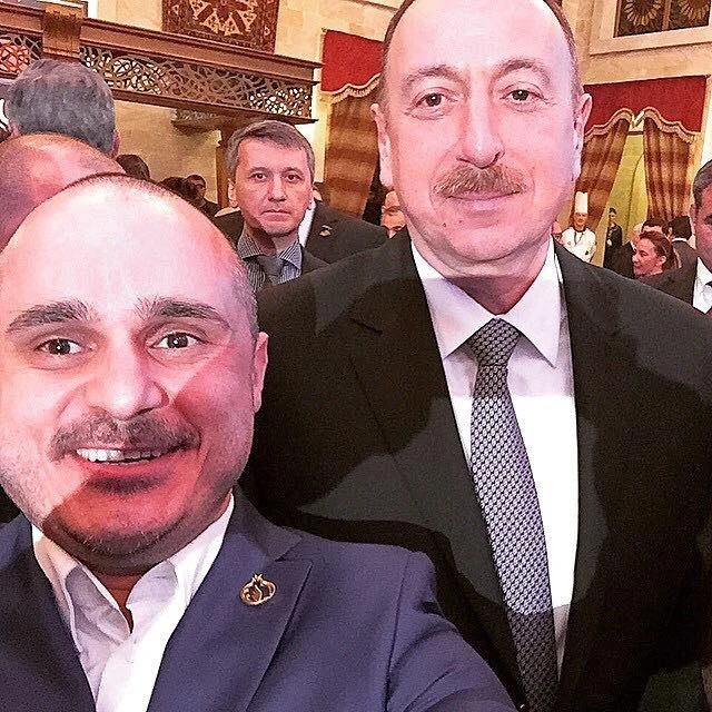 Президент Ильхам Алиев и послы Евроигр зажгли факел (видео)