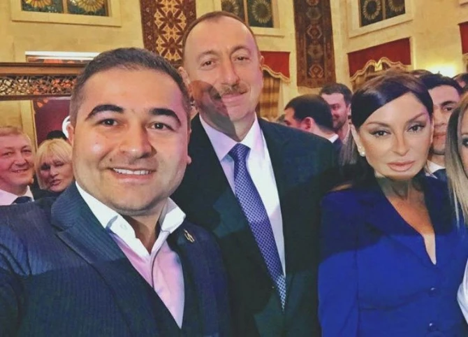 Президент Ильхам Алиев и послы Евроигр зажгли факел (видео)