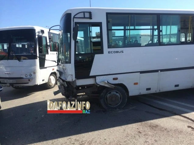 Серьезная авария на трассе Баку-Забрат (18+)