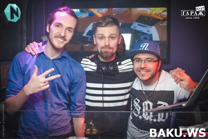 Dj China провел 