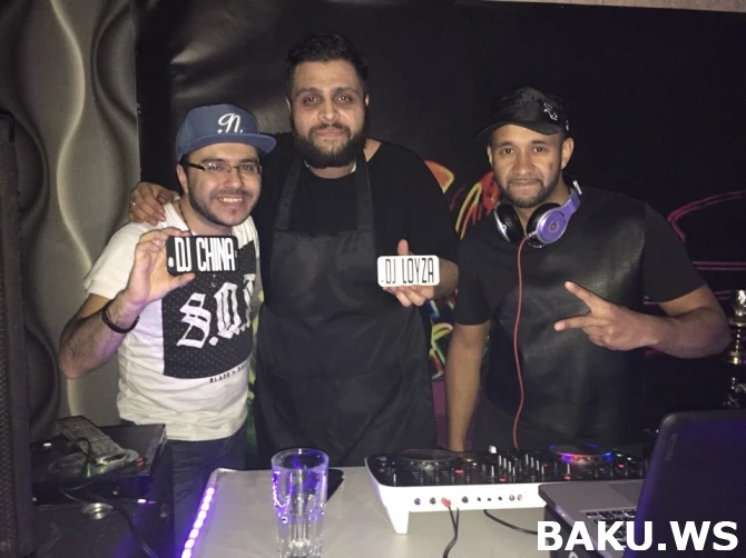 Dj China провел 