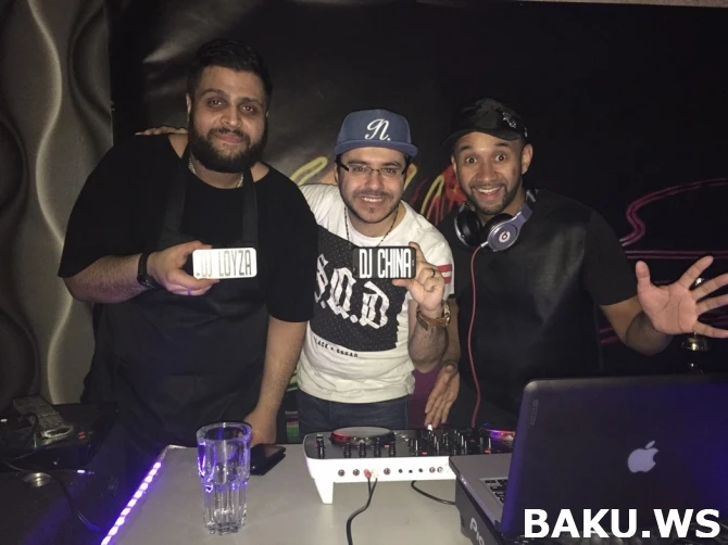Dj China провел 