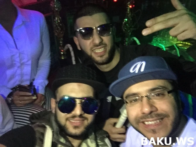 Dj China провел 