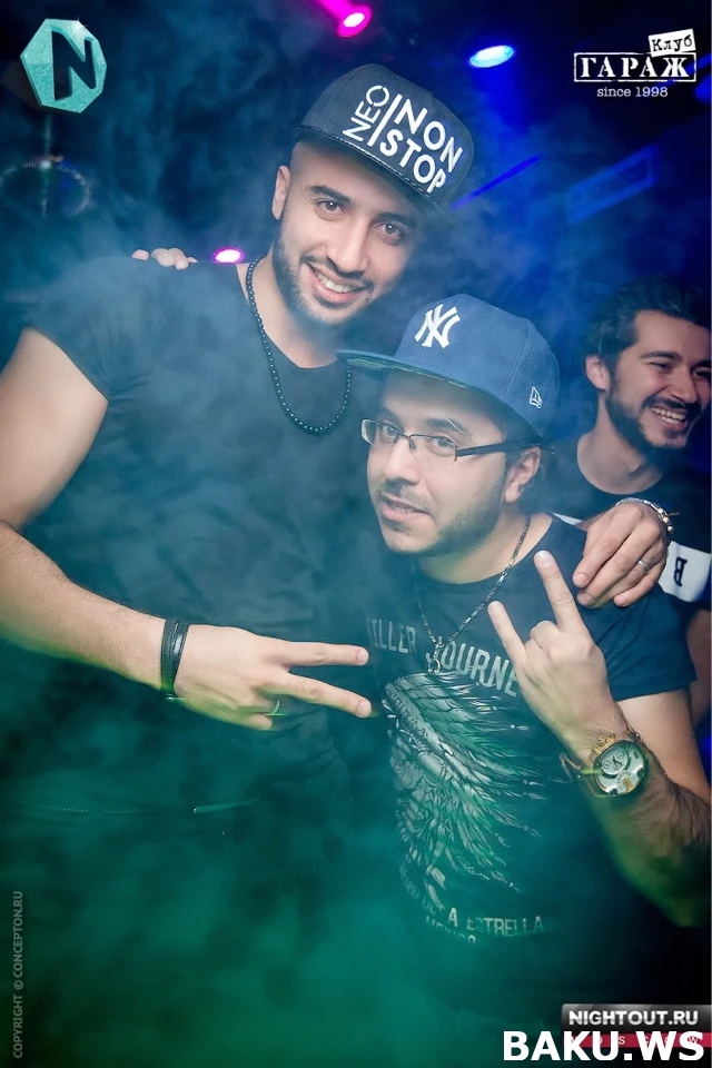 Dj China провел 