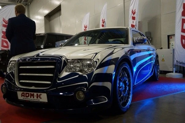 Московский автомобильный тюнинг парад 2015 + девушки