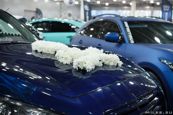 Московский автомобильный тюнинг парад 2015 + девушки