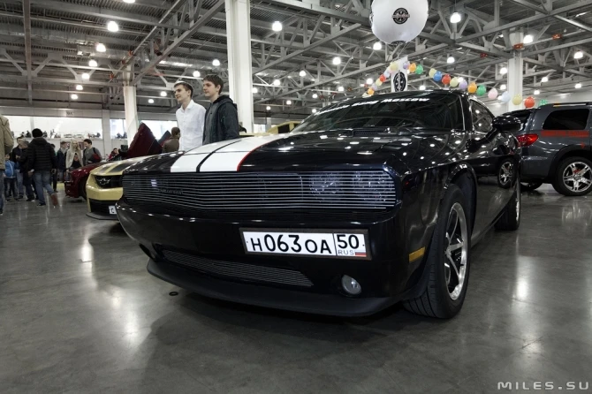 Московский автомобильный тюнинг парад 2015 + девушки
