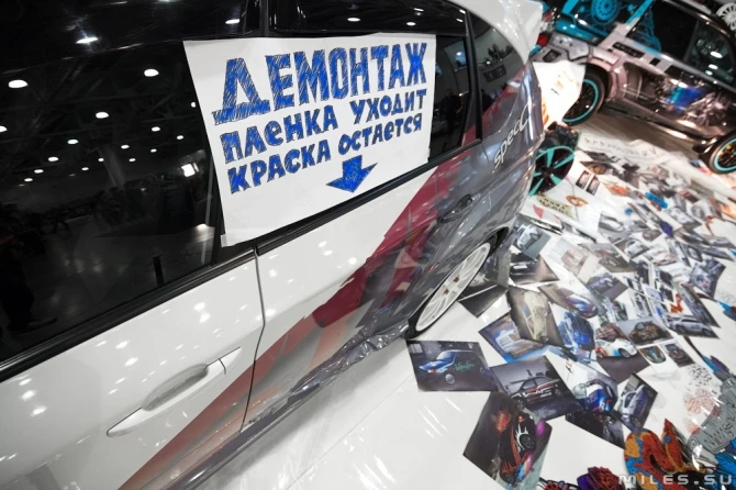 Московский автомобильный тюнинг парад 2015 + девушки