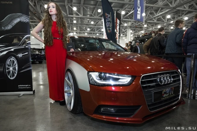 Московский автомобильный тюнинг парад 2015 + девушки