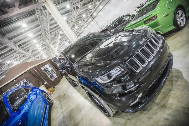Московский автомобильный тюнинг парад 2015 + девушки