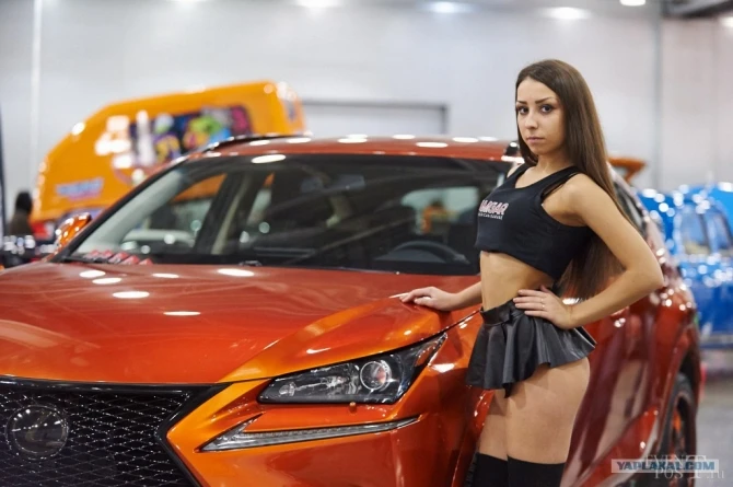 Московский автомобильный тюнинг парад 2015 + девушки