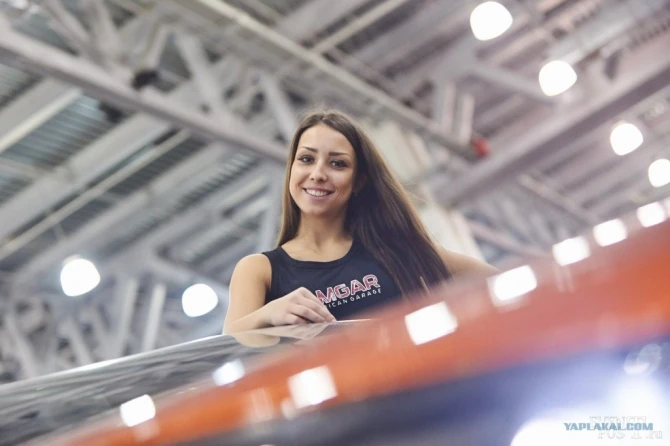 Московский автомобильный тюнинг парад 2015 + девушки