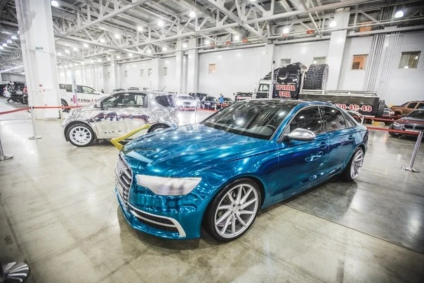Московский автомобильный тюнинг парад 2015 + девушки