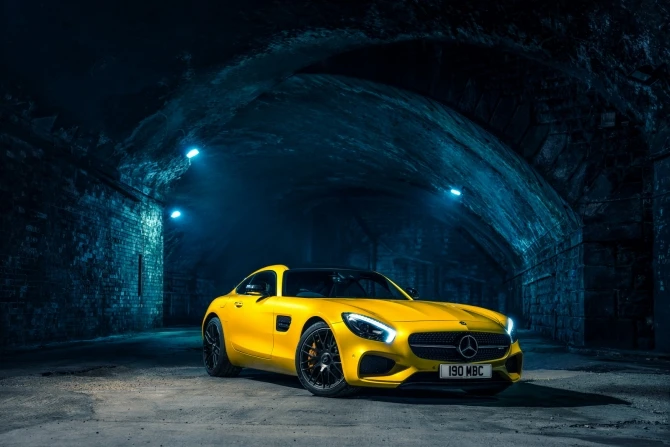162 фотографии непревзойденного Mercedes AMG GT