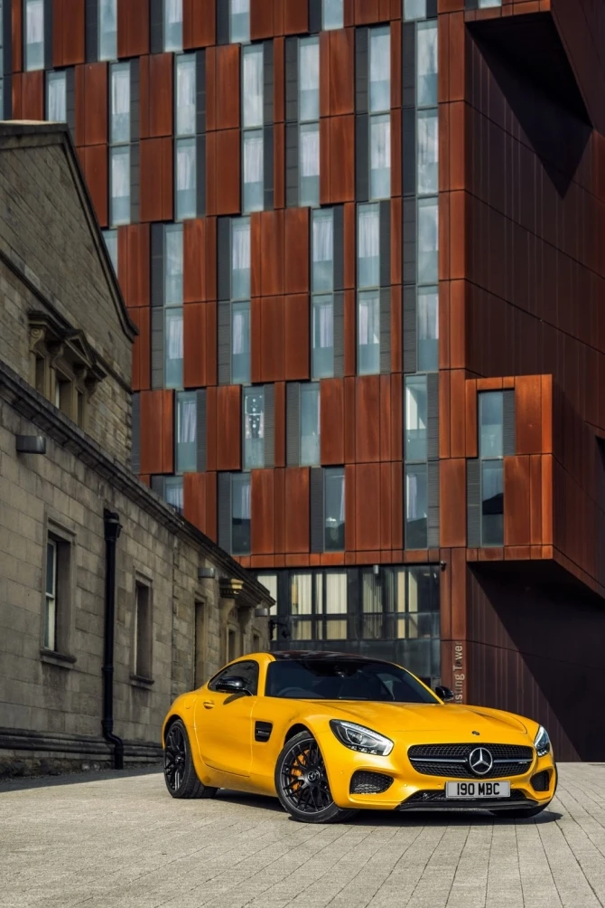 162 фотографии непревзойденного Mercedes AMG GT