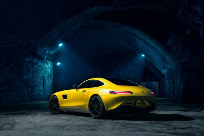 162 фотографии непревзойденного Mercedes AMG GT