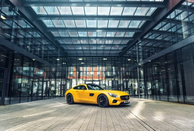 162 фотографии непревзойденного Mercedes AMG GT