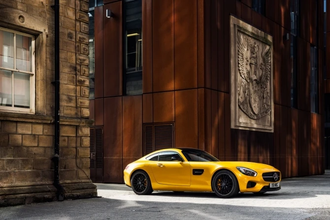 162 фотографии непревзойденного Mercedes AMG GT
