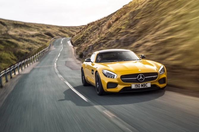 162 фотографии непревзойденного Mercedes AMG GT