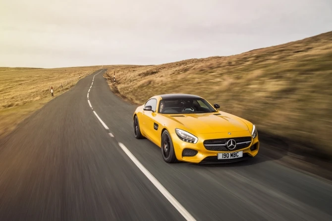 162 фотографии непревзойденного Mercedes AMG GT
