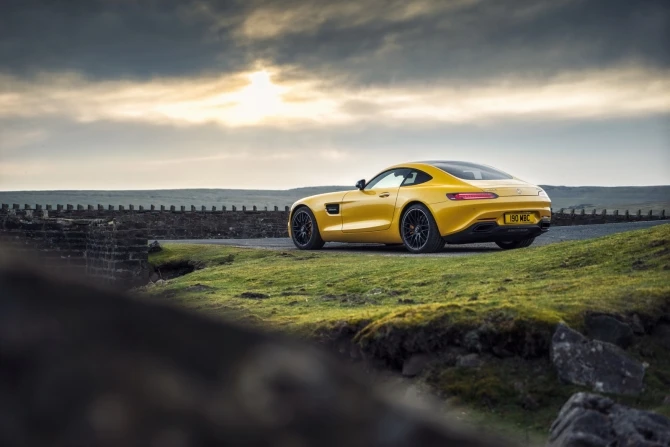 162 фотографии непревзойденного Mercedes AMG GT