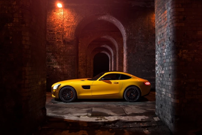 162 фотографии непревзойденного Mercedes AMG GT