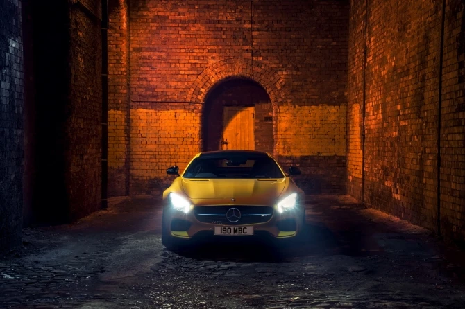 162 фотографии непревзойденного Mercedes AMG GT