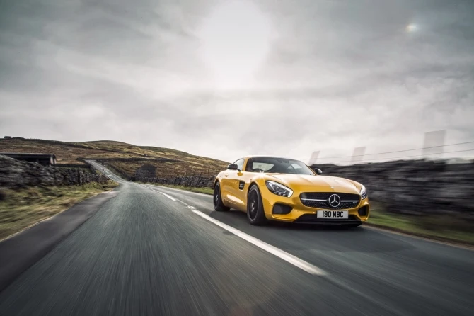162 фотографии непревзойденного Mercedes AMG GT