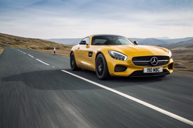 162 фотографии непревзойденного Mercedes AMG GT