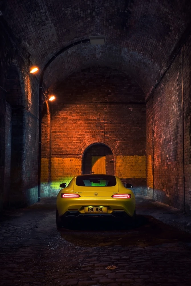 162 фотографии непревзойденного Mercedes AMG GT