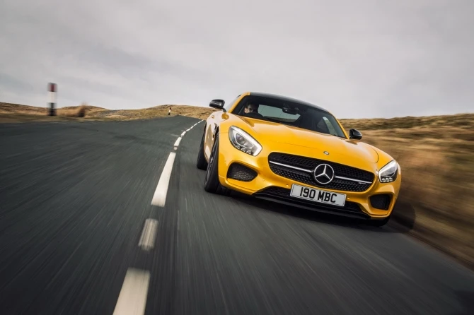 162 фотографии непревзойденного Mercedes AMG GT