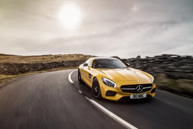 162 фотографии непревзойденного Mercedes AMG GT
