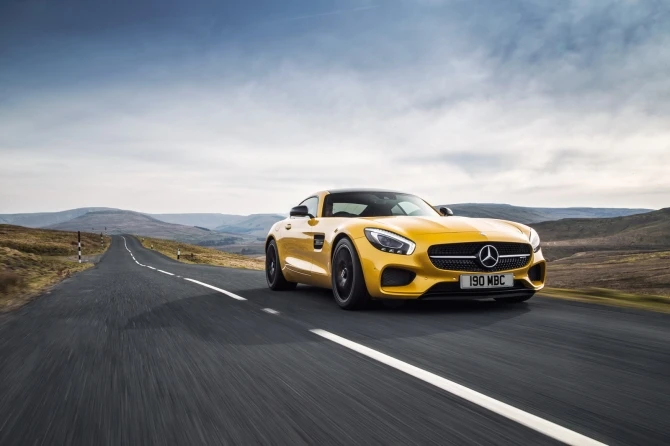 162 фотографии непревзойденного Mercedes AMG GT