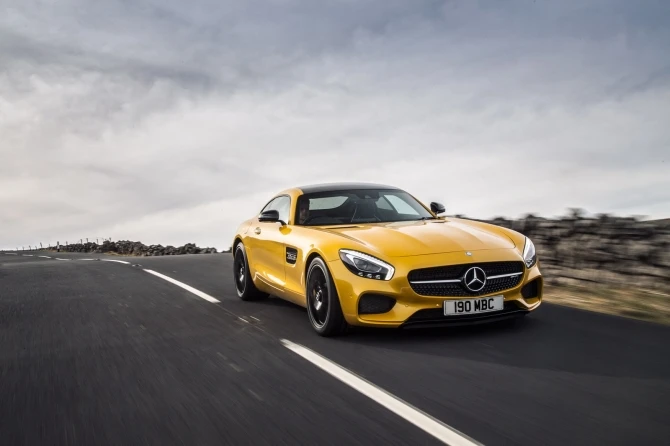 162 фотографии непревзойденного Mercedes AMG GT