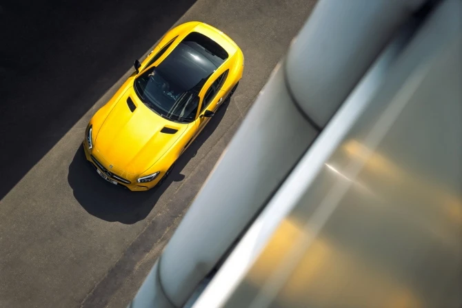 162 фотографии непревзойденного Mercedes AMG GT