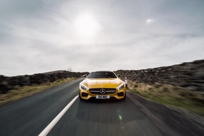 162 фотографии непревзойденного Mercedes AMG GT