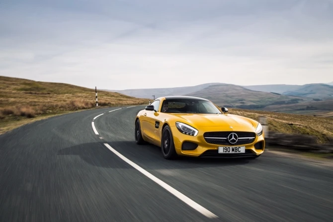 162 фотографии непревзойденного Mercedes AMG GT