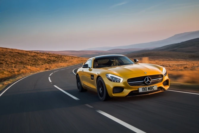 162 фотографии непревзойденного Mercedes AMG GT
