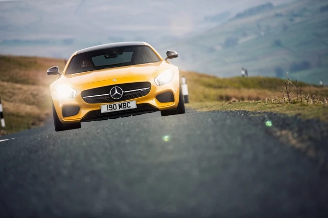 162 фотографии непревзойденного Mercedes AMG GT