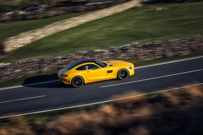 162 фотографии непревзойденного Mercedes AMG GT