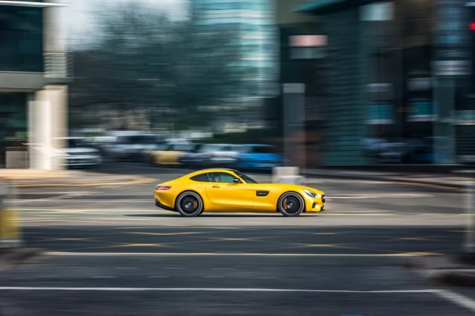162 фотографии непревзойденного Mercedes AMG GT