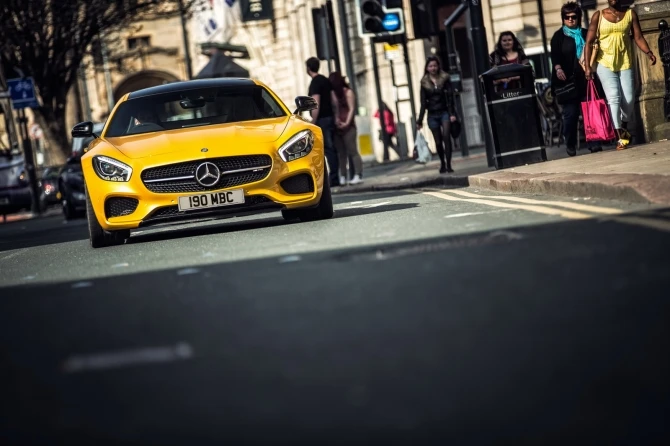 162 фотографии непревзойденного Mercedes AMG GT