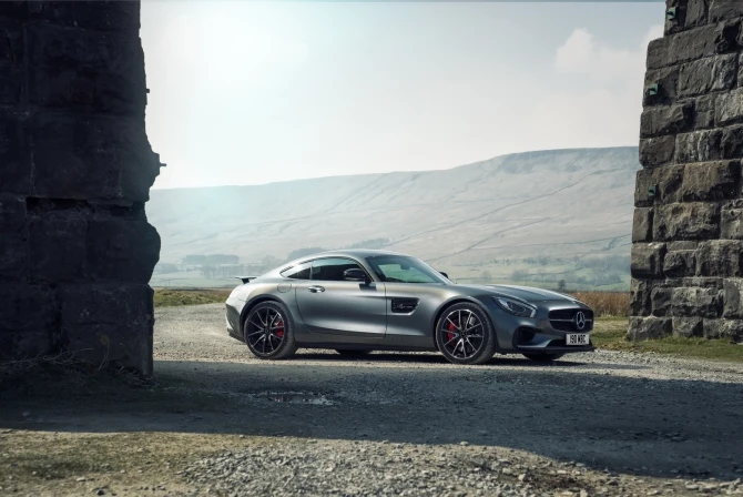 162 фотографии непревзойденного Mercedes AMG GT