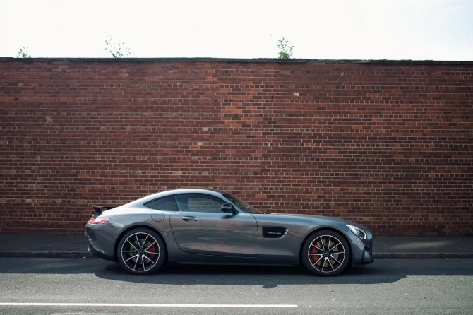 162 фотографии непревзойденного Mercedes AMG GT