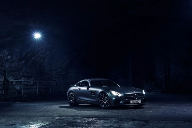 162 фотографии непревзойденного Mercedes AMG GT