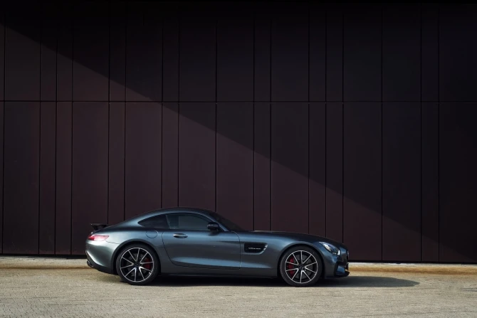 162 фотографии непревзойденного Mercedes AMG GT